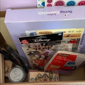 Scrapbooking supplies